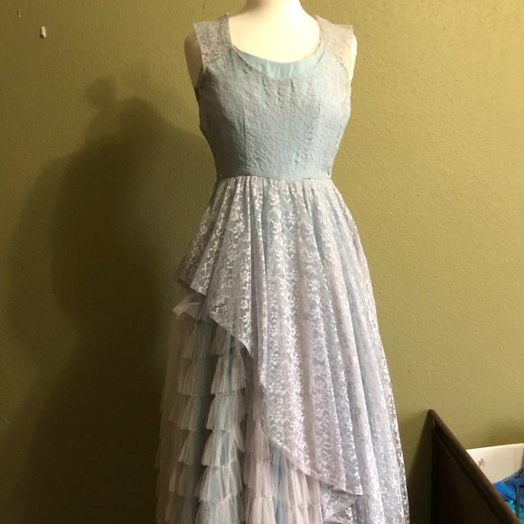 Beautiful Vintage Formal Princess Dress XXS - Picture 3 of 11